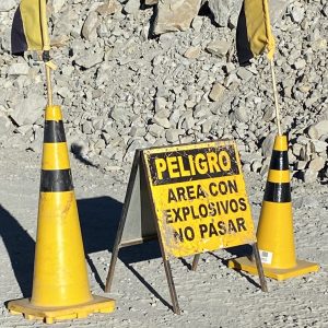 Manipulación de explosivos en la Industria minera